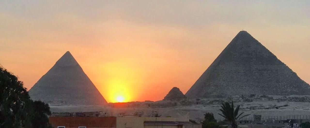 3 Pyramids View Inn Cairo Exterior photo